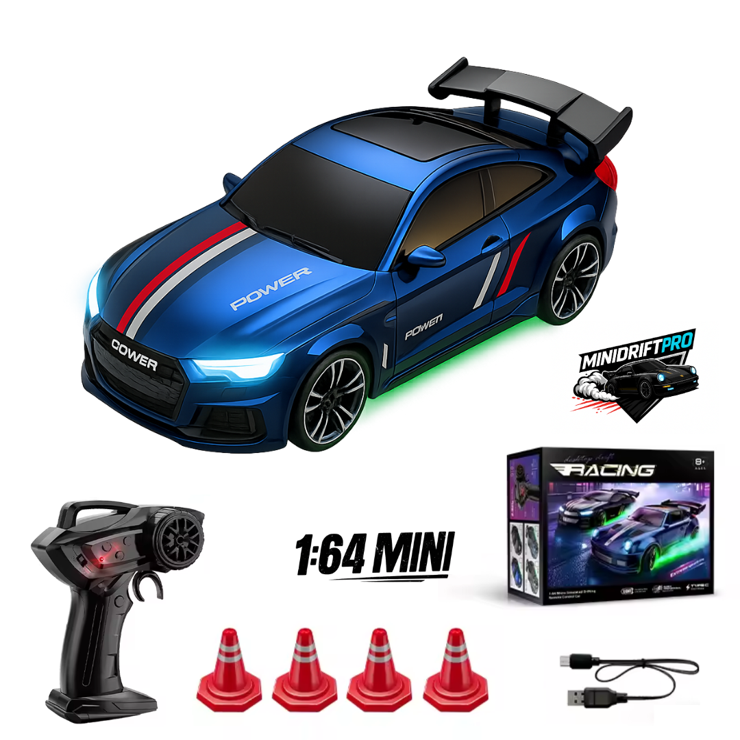 MiniDrift Pro™ – Coche RC de Derrape